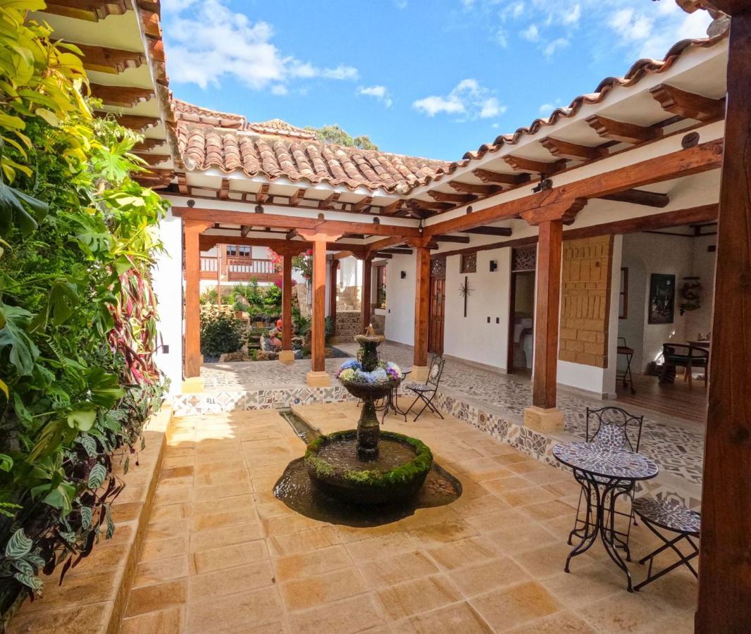 Hotel Boutique El Carmel Villa de Leyva Buitenkant foto