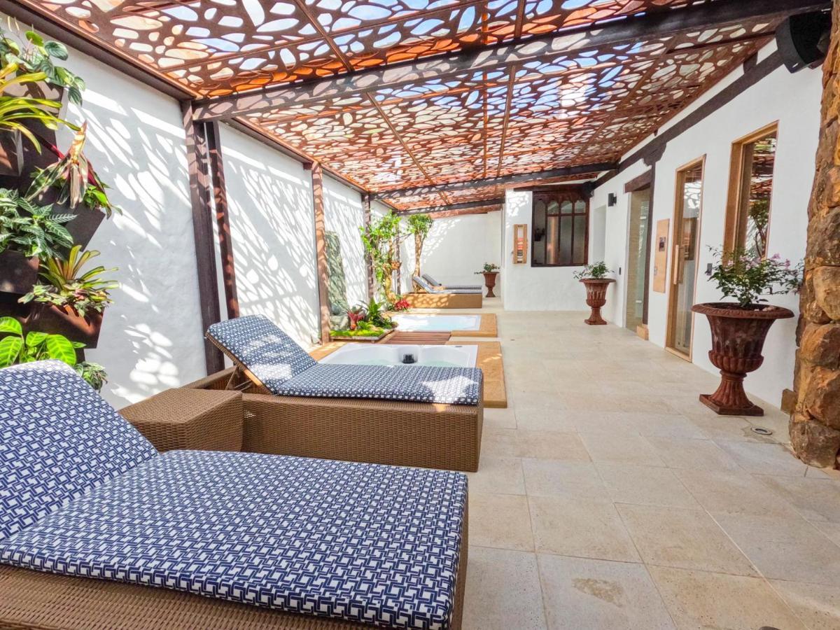 Hotel Boutique El Carmel Villa de Leyva Buitenkant foto