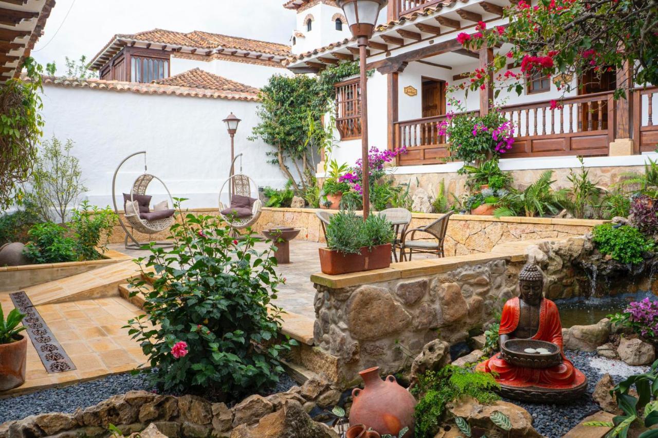 Hotel Boutique El Carmel Villa de Leyva Buitenkant foto