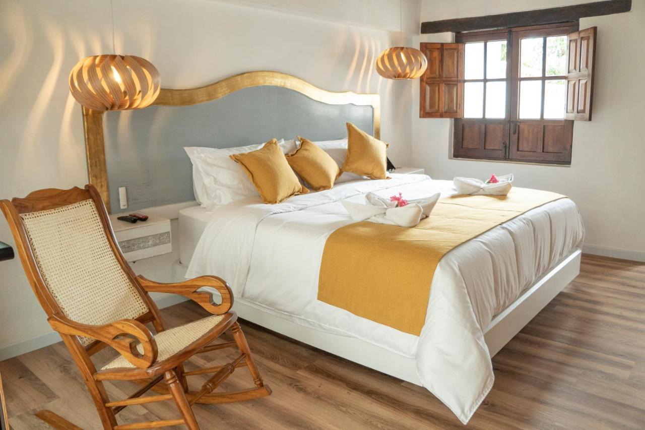 Hotel Boutique El Carmel Villa de Leyva Buitenkant foto