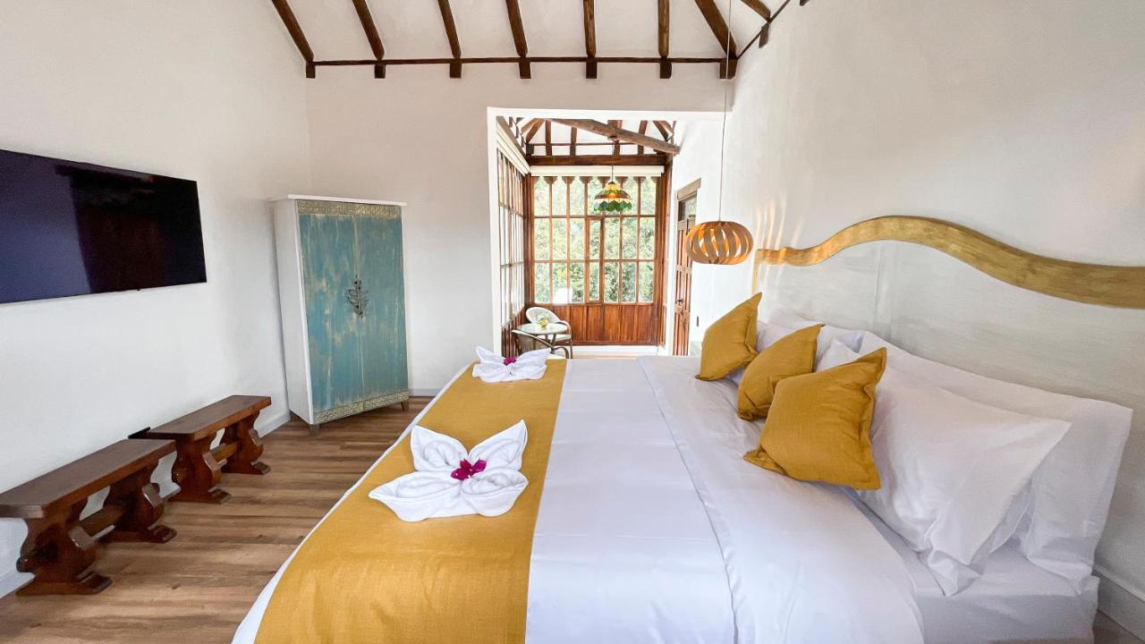 Hotel Boutique El Carmel Villa de Leyva Buitenkant foto