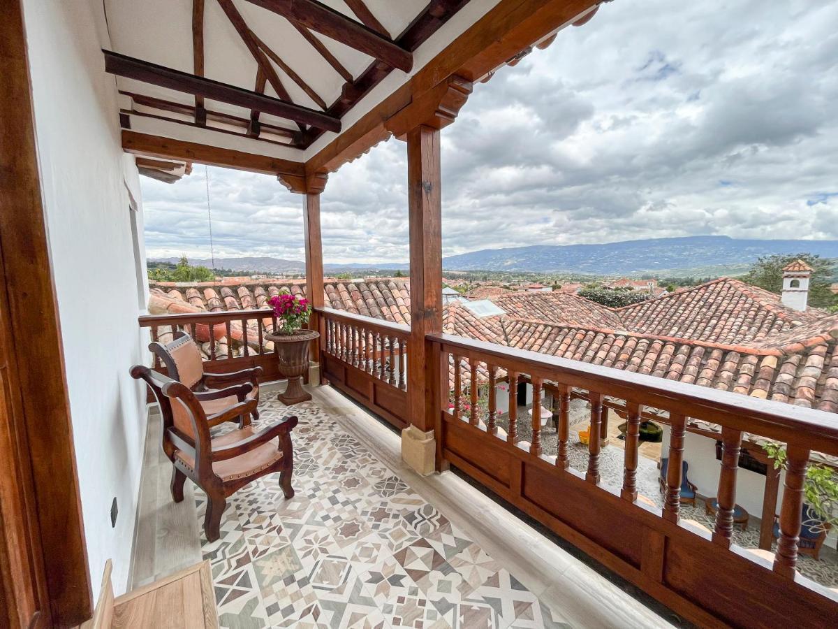 Hotel Boutique El Carmel Villa de Leyva Buitenkant foto