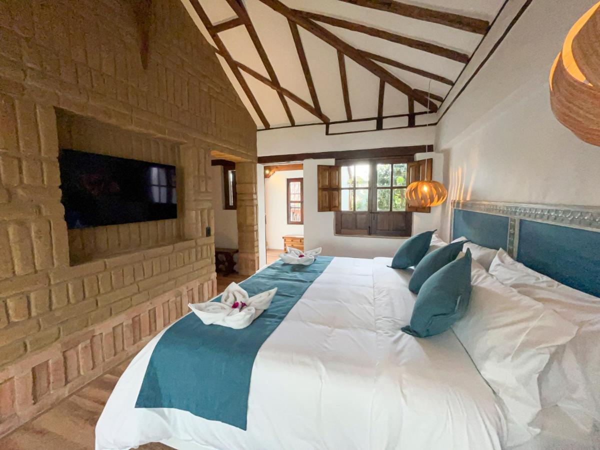 Hotel Boutique El Carmel Villa de Leyva Buitenkant foto