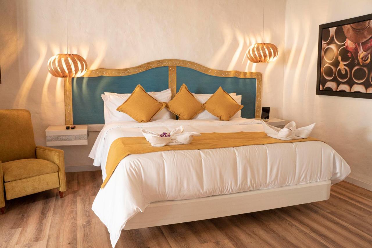 Hotel Boutique El Carmel Villa de Leyva Buitenkant foto