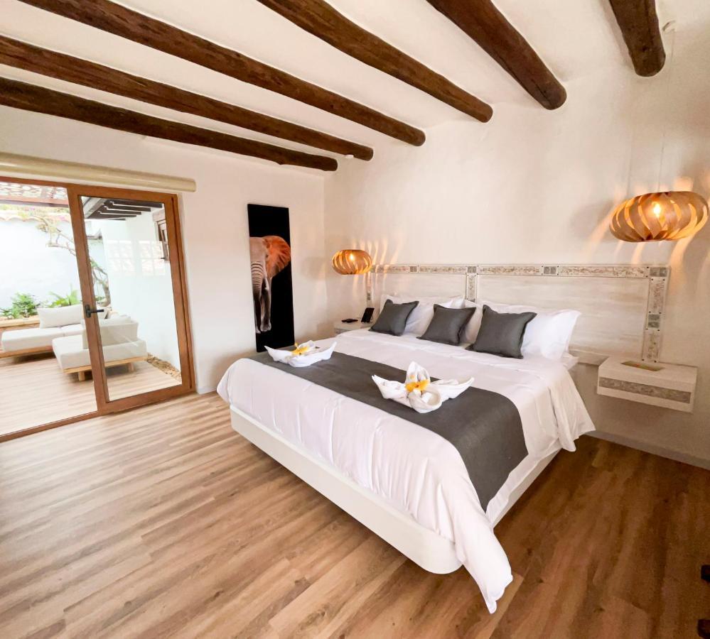 Hotel Boutique El Carmel Villa de Leyva Buitenkant foto