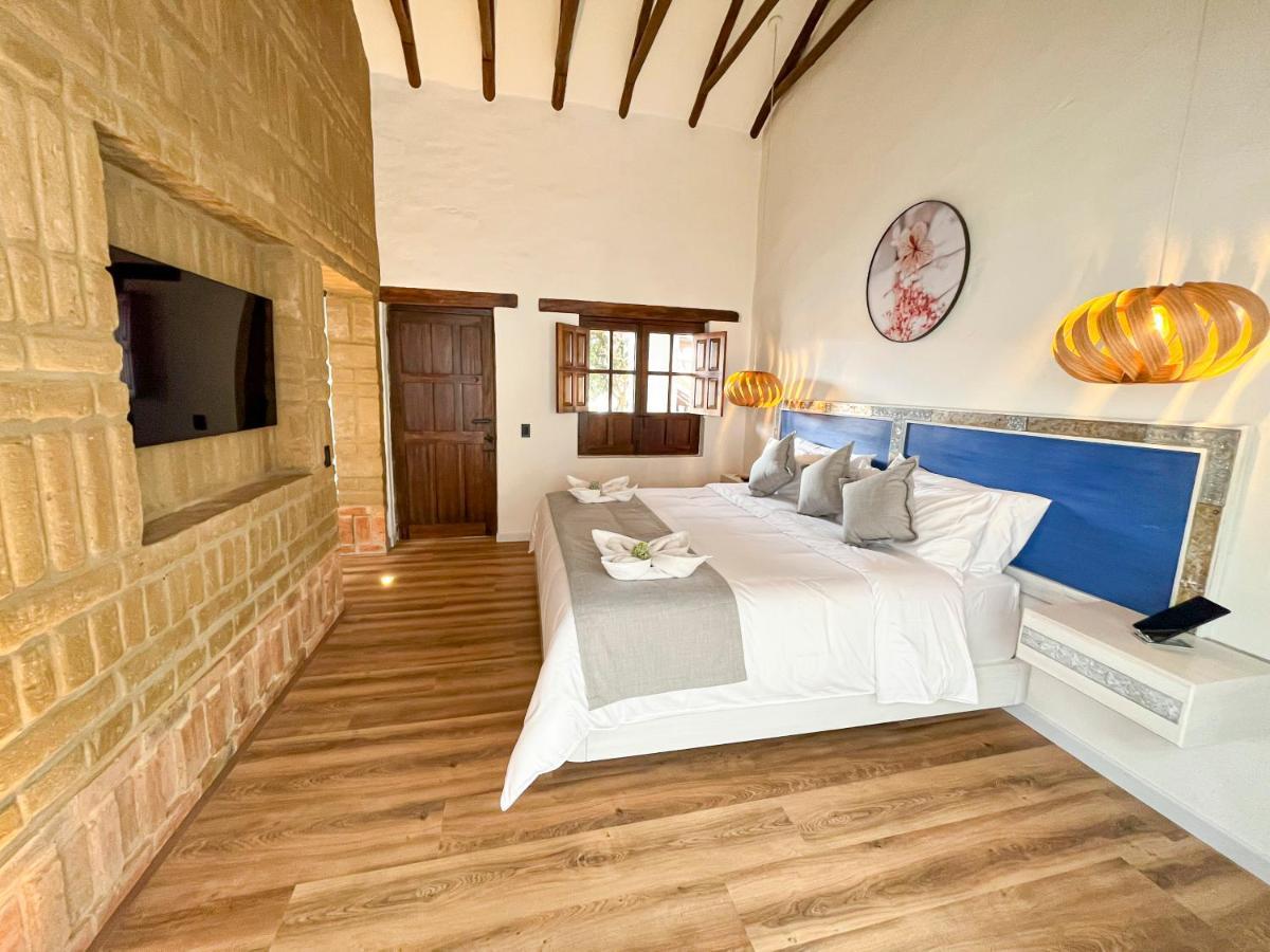 Hotel Boutique El Carmel Villa de Leyva Buitenkant foto