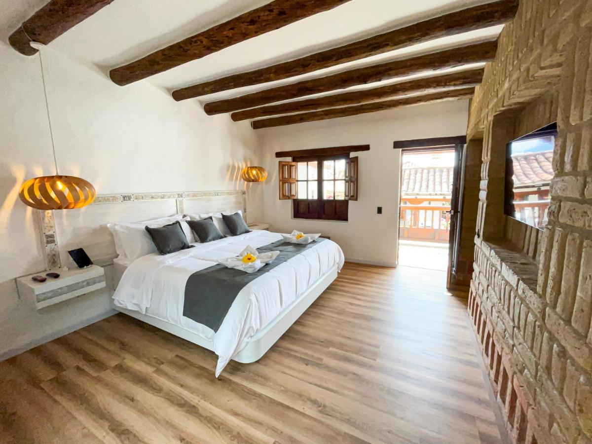 Hotel Boutique El Carmel Villa de Leyva Buitenkant foto