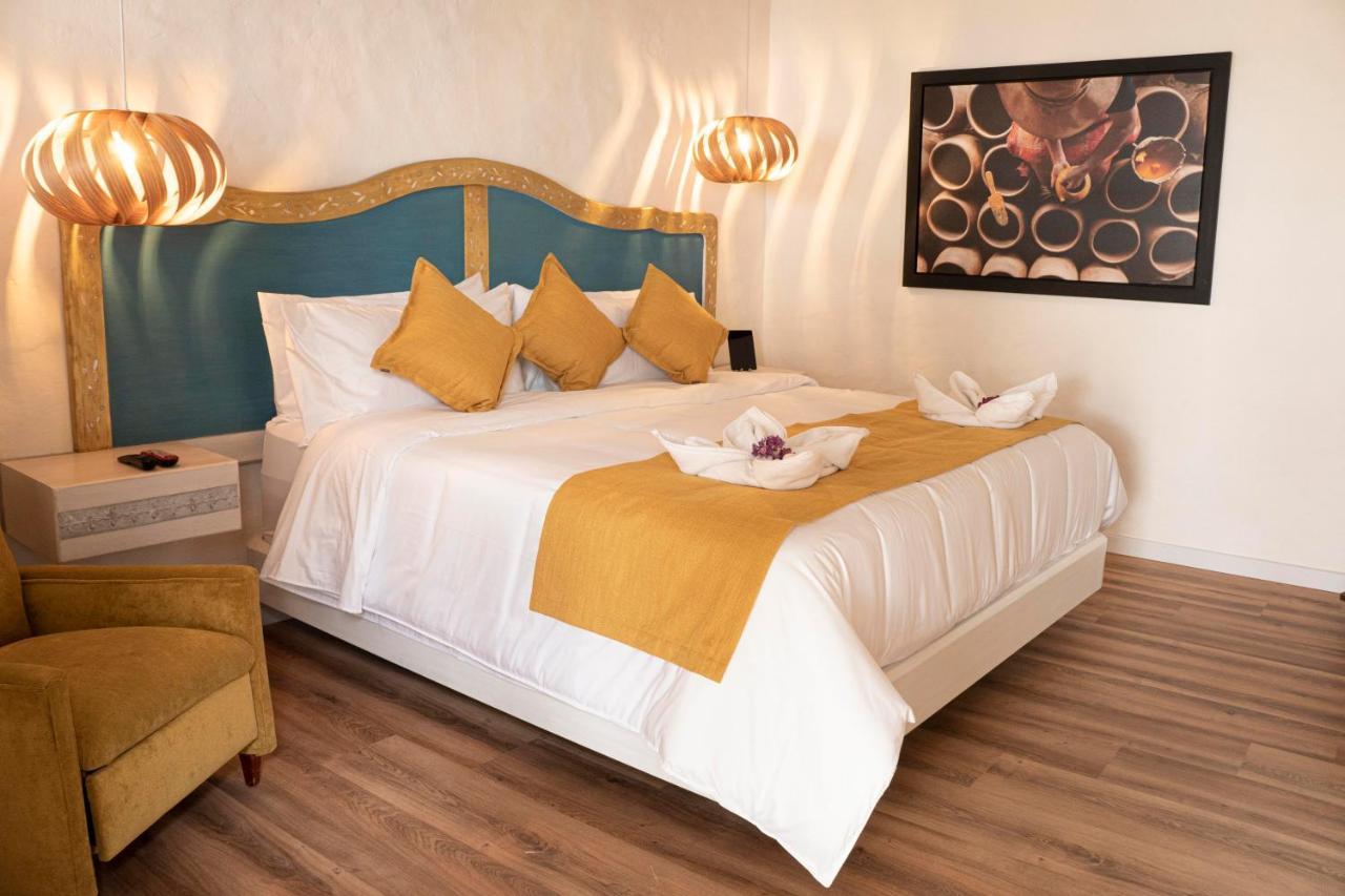 Hotel Boutique El Carmel Villa de Leyva Buitenkant foto