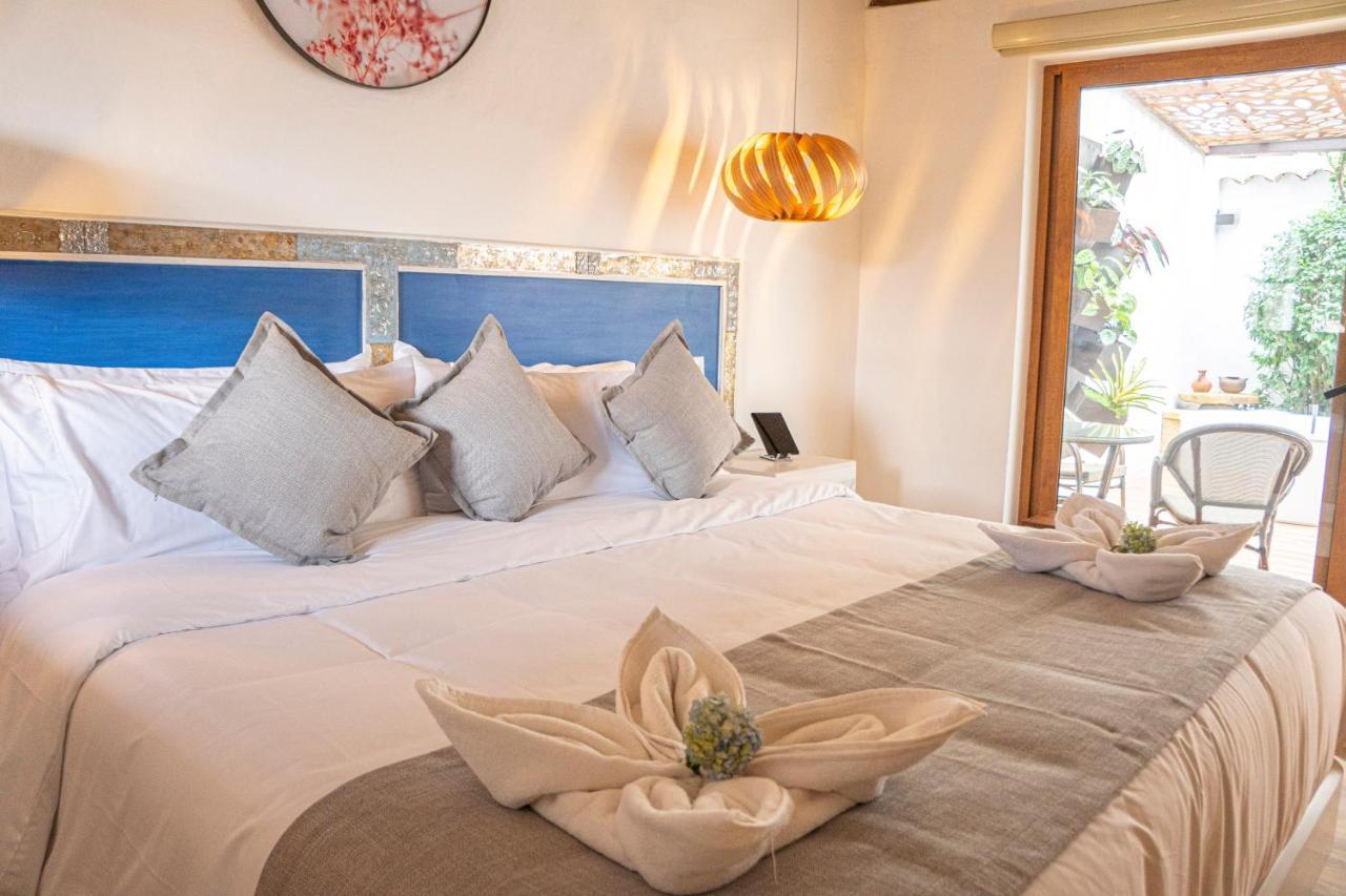 Hotel Boutique El Carmel Villa de Leyva Buitenkant foto
