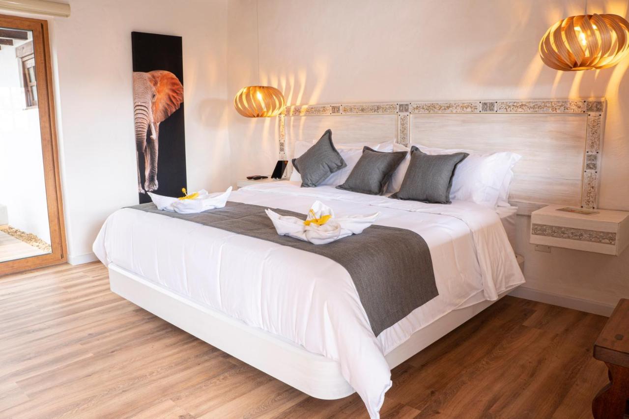 Hotel Boutique El Carmel Villa de Leyva Buitenkant foto