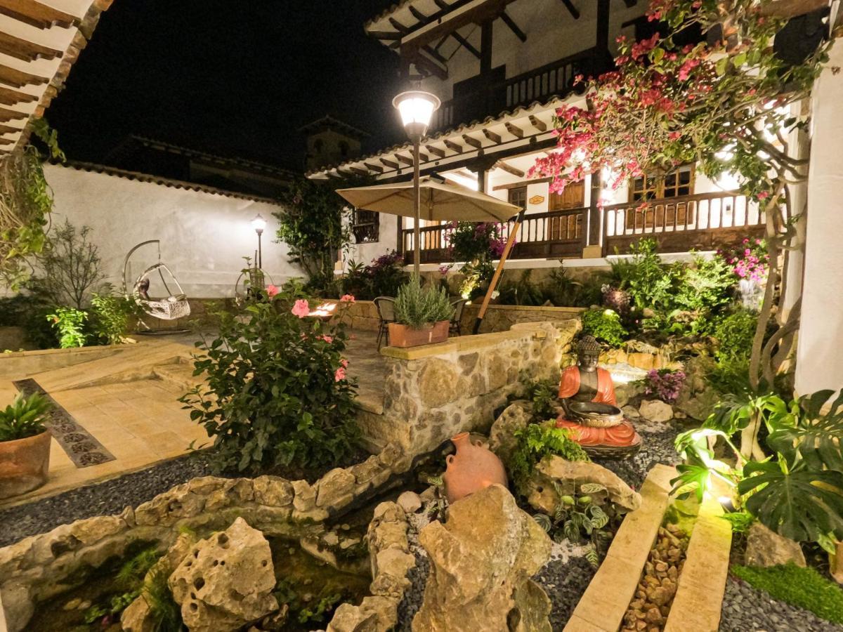 Hotel Boutique El Carmel Villa de Leyva Buitenkant foto