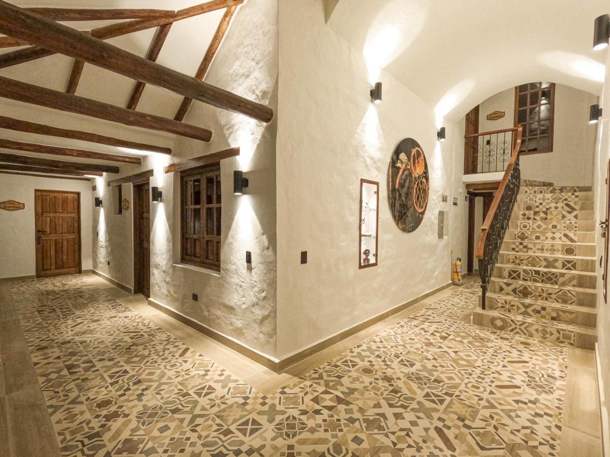 Hotel Boutique El Carmel Villa de Leyva Buitenkant foto