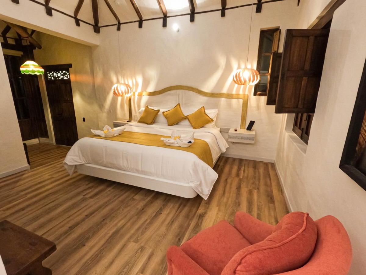 Hotel Boutique El Carmel Villa de Leyva Buitenkant foto