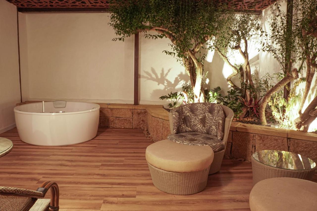 Hotel Boutique El Carmel Villa de Leyva Buitenkant foto
