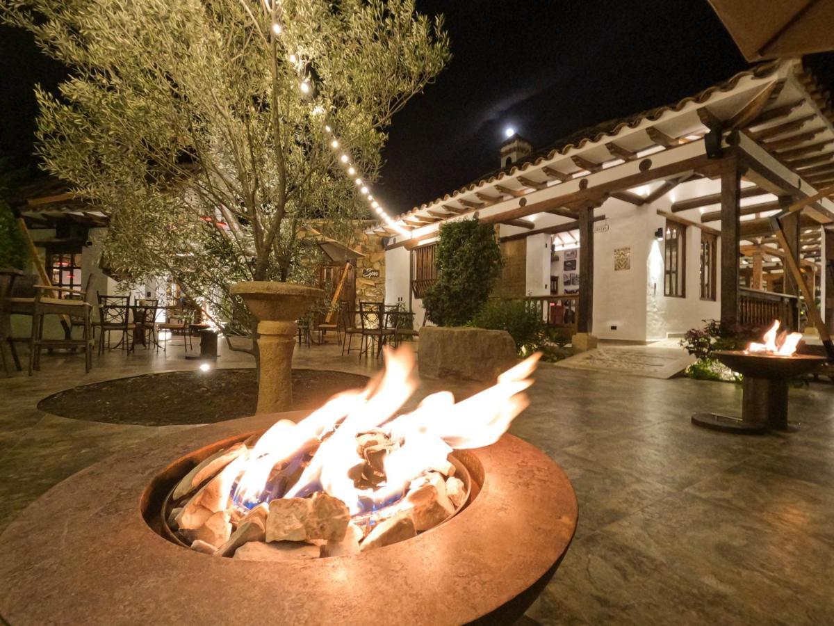 Hotel Boutique El Carmel Villa de Leyva Buitenkant foto