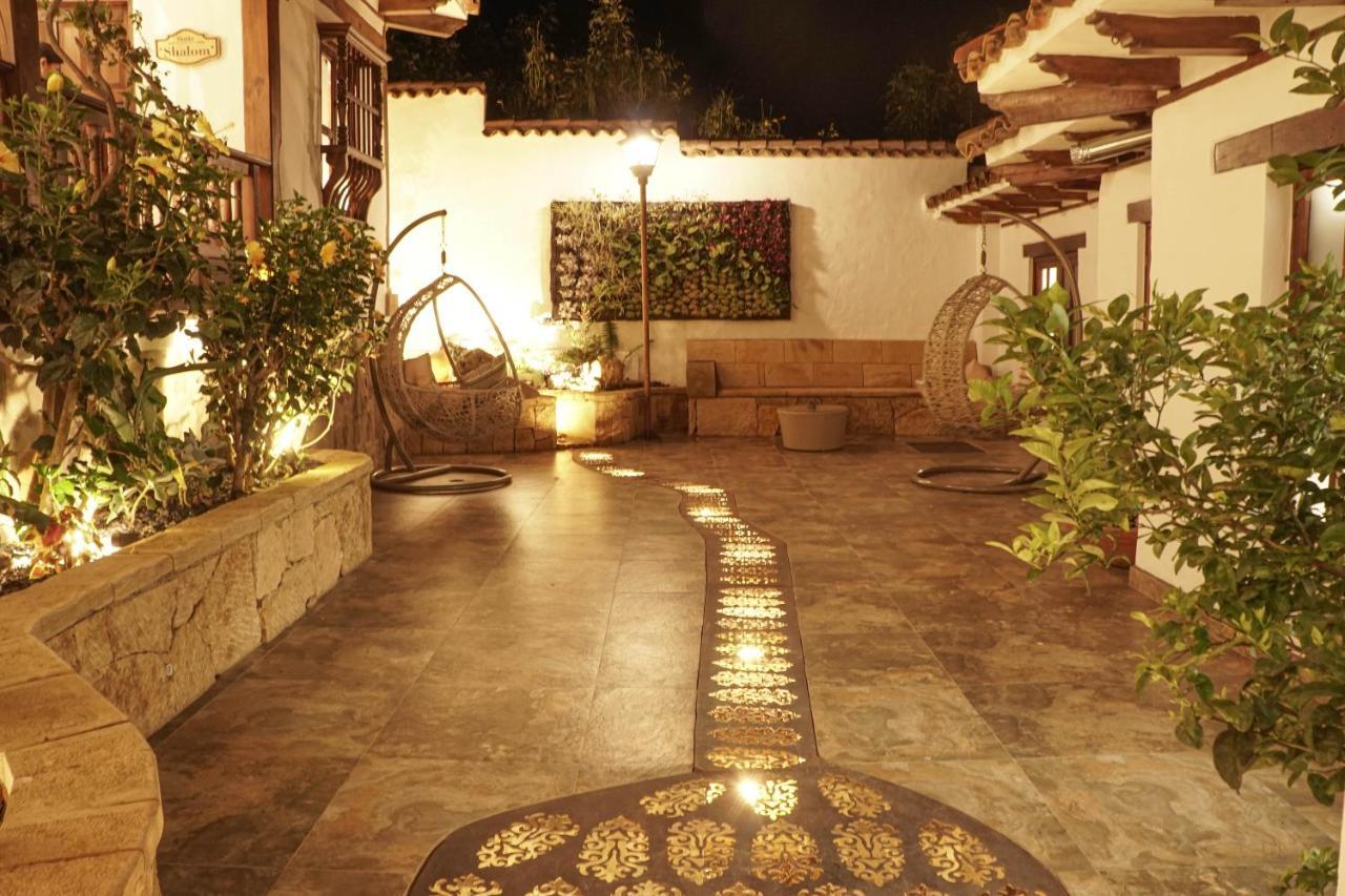 Hotel Boutique El Carmel Villa de Leyva Buitenkant foto