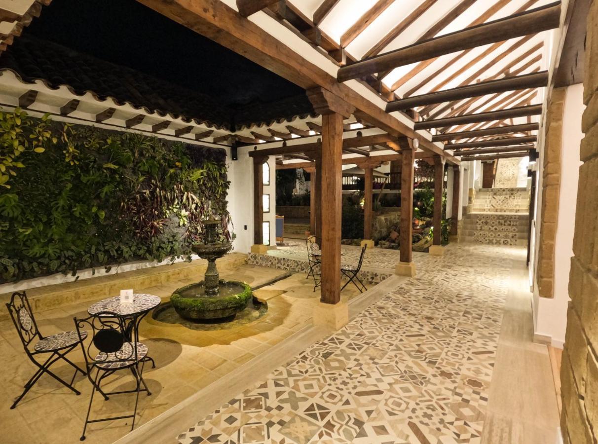 Hotel Boutique El Carmel Villa de Leyva Buitenkant foto