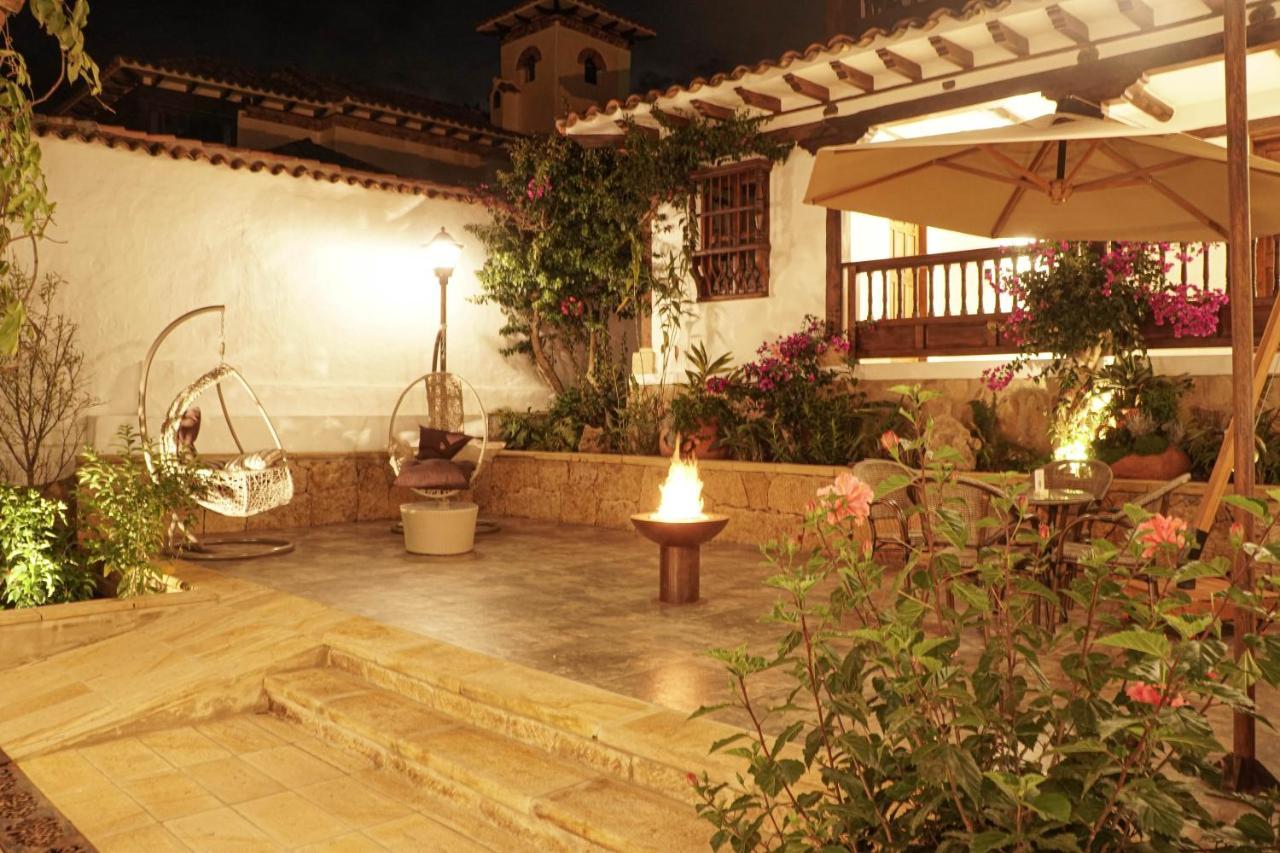 Hotel Boutique El Carmel Villa de Leyva Buitenkant foto
