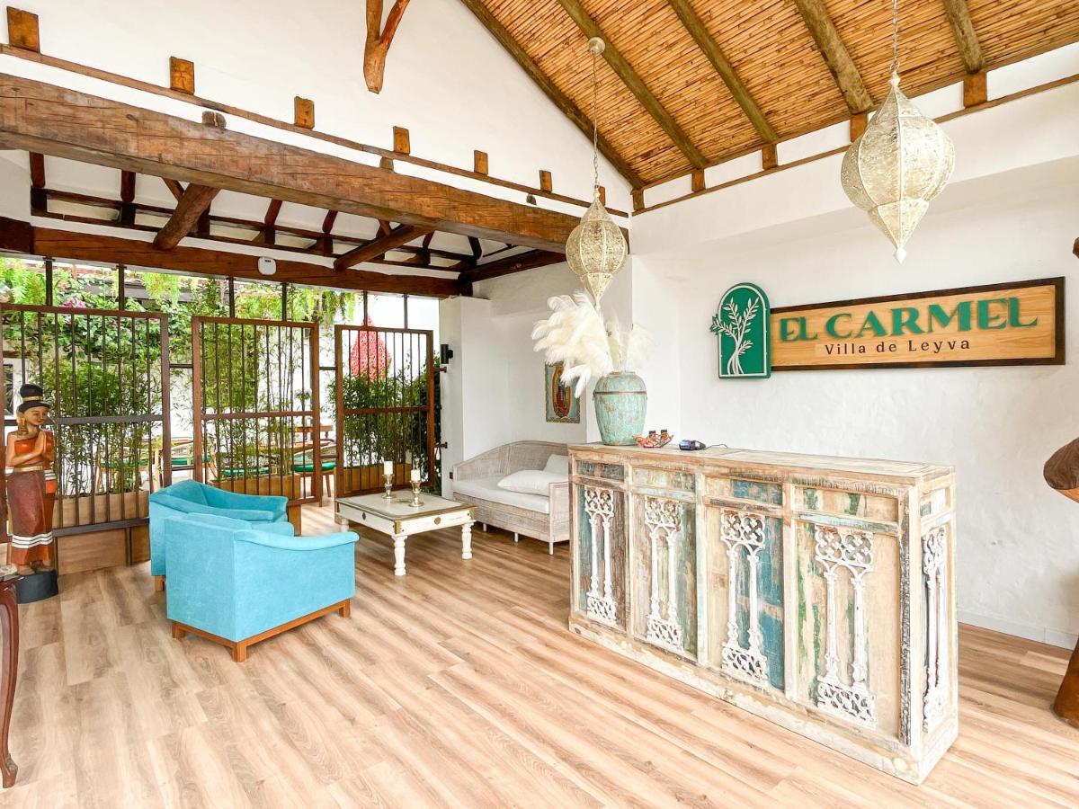 Hotel Boutique El Carmel Villa de Leyva Buitenkant foto