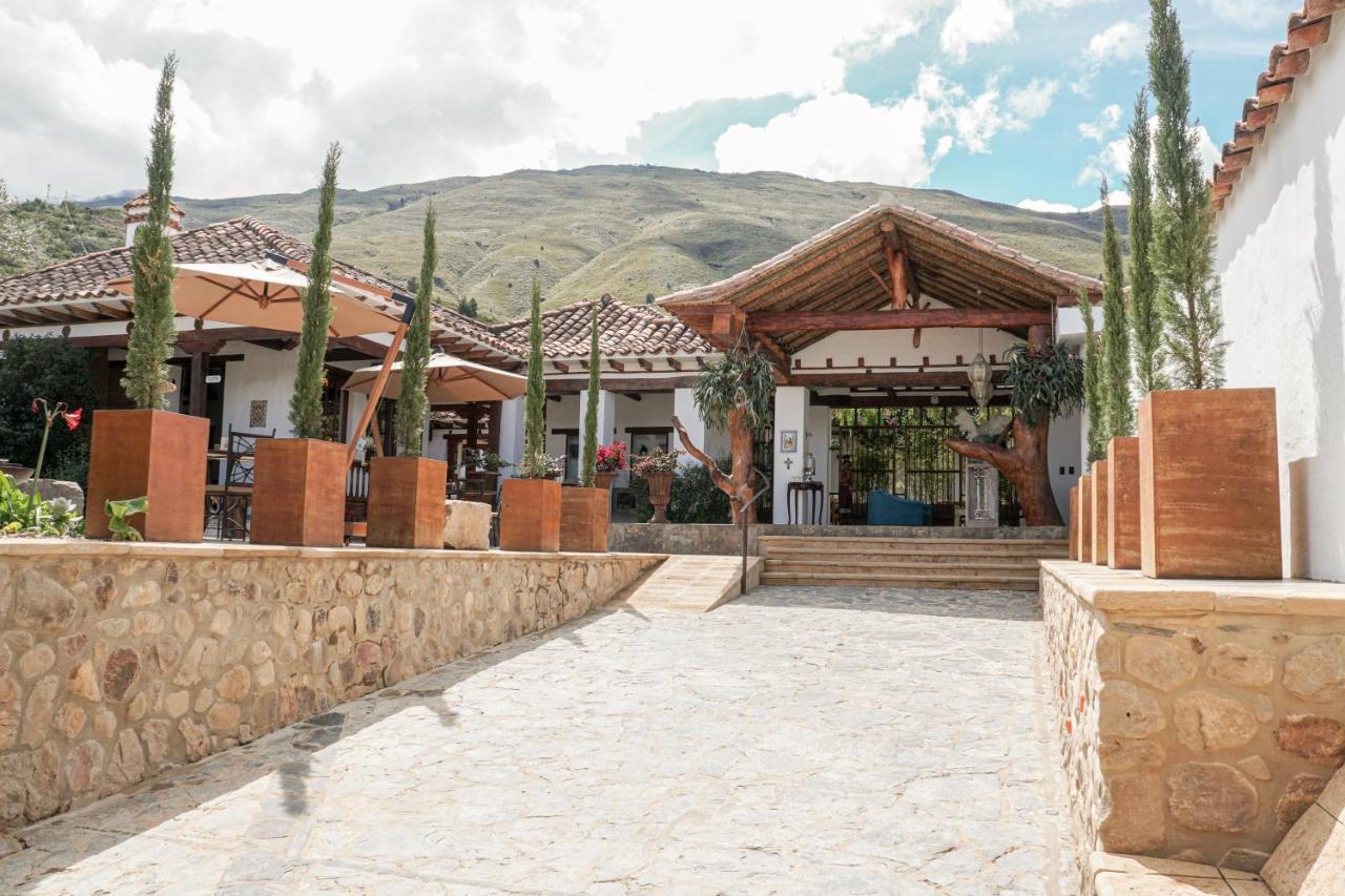 Hotel Boutique El Carmel Villa de Leyva Buitenkant foto