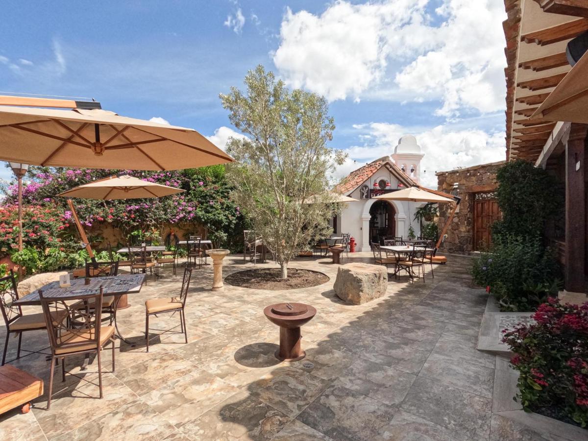 Hotel Boutique El Carmel Villa de Leyva Buitenkant foto