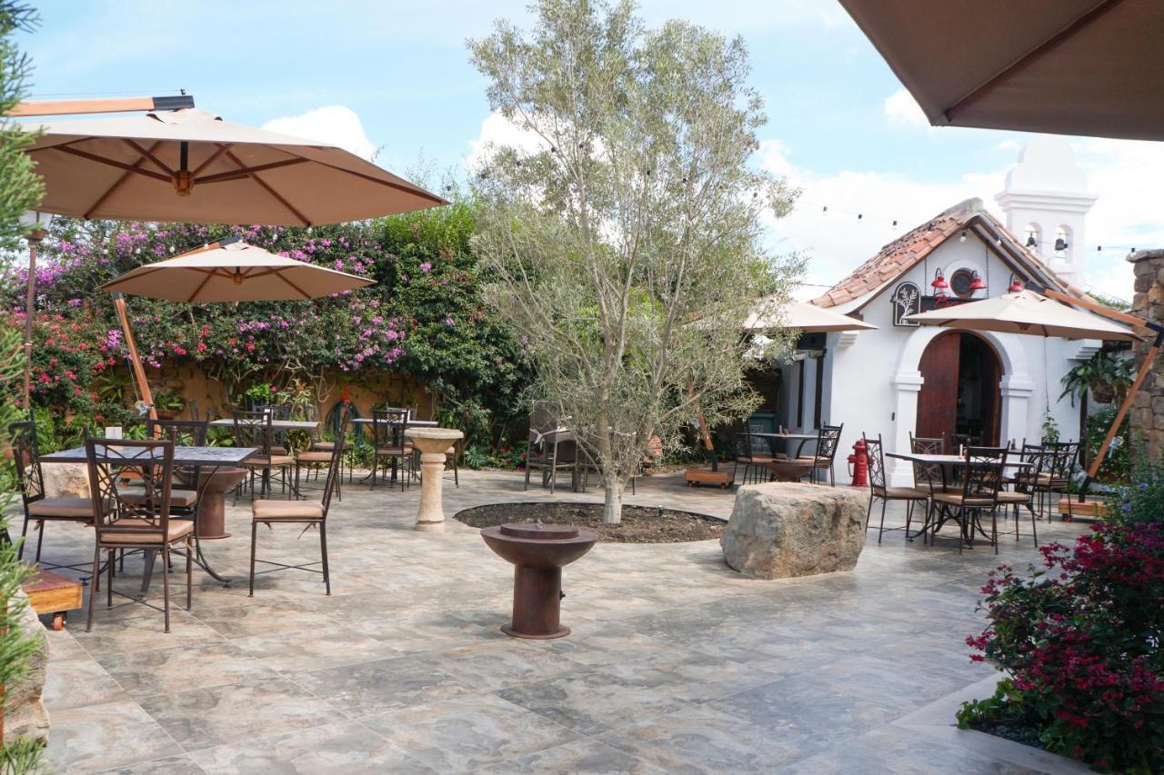 Hotel Boutique El Carmel Villa de Leyva Buitenkant foto