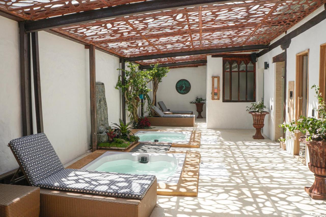 Hotel Boutique El Carmel Villa de Leyva Buitenkant foto