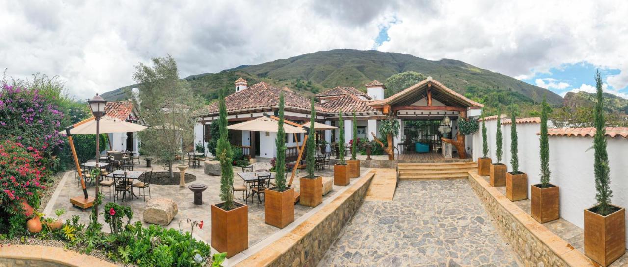 Hotel Boutique El Carmel Villa de Leyva Buitenkant foto